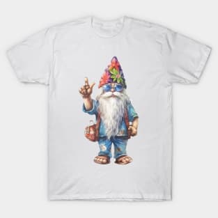 Hippie Gnome #4 T-Shirt